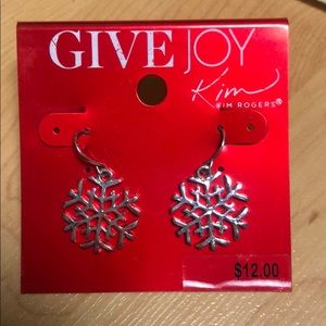 Snowflake Earrings